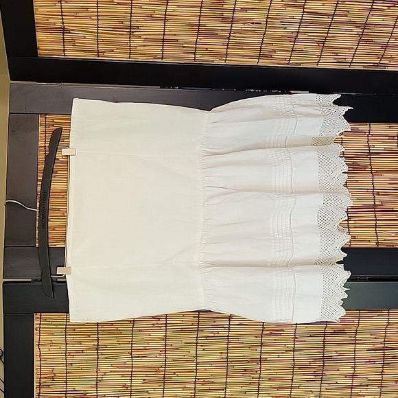 Vintage Other - Vintage Cotton Half Slip Skirt